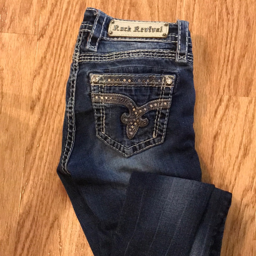 Rock Revival Jeans size 26 Sherry Skinny